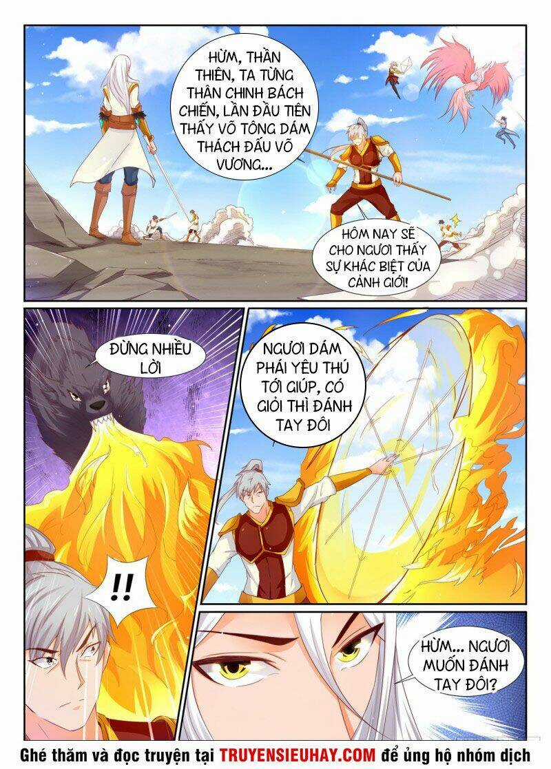 Linh Võ Đế Tôn Chapter 203 trang 2