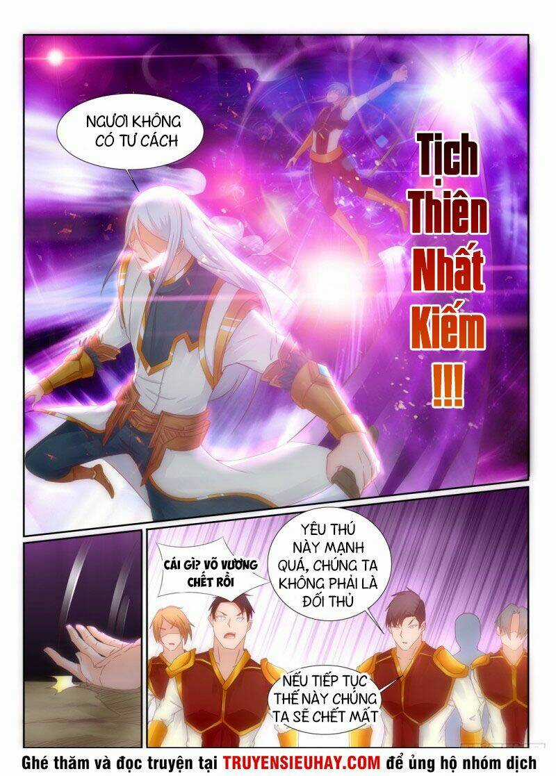 Linh Võ Đế Tôn Chapter 203 trang 3
