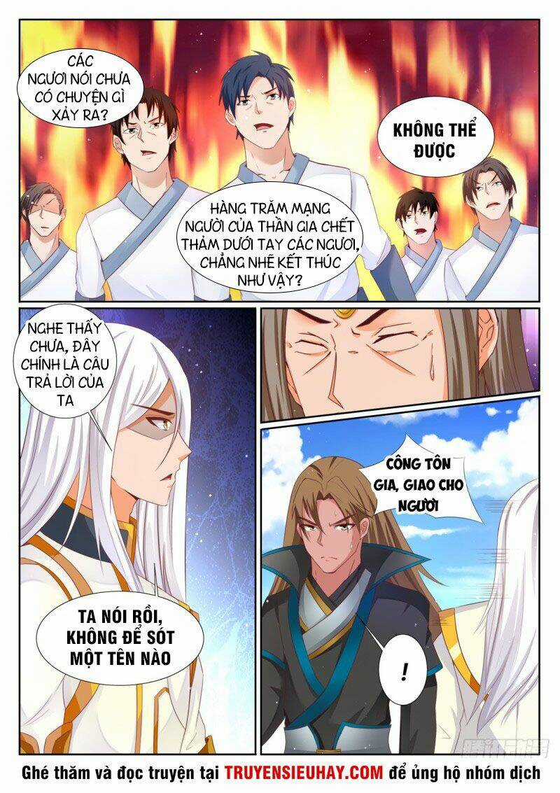 Linh Võ Đế Tôn Chapter 203 trang 5