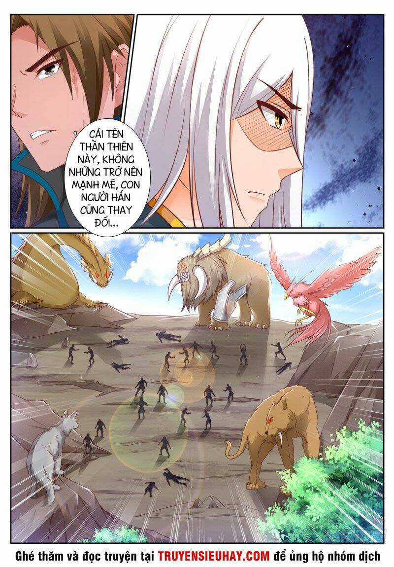 Linh Võ Đế Tôn Chapter 203 trang 7