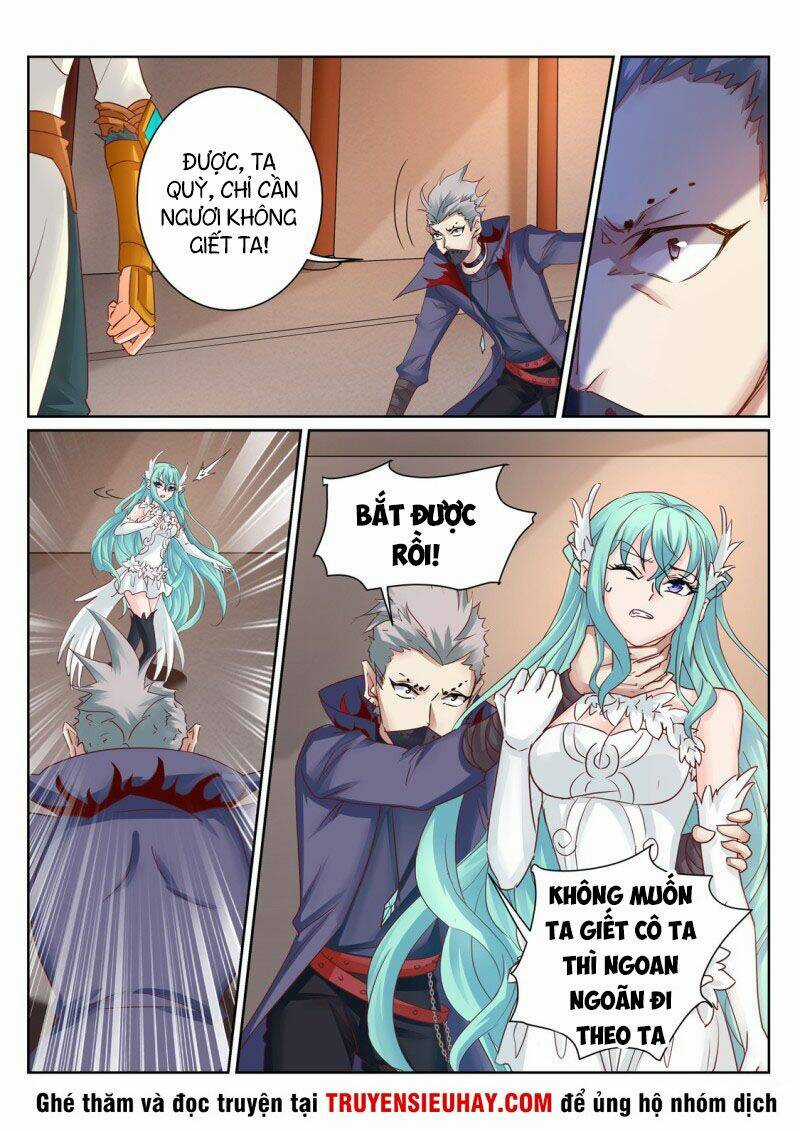 Linh Võ Đế Tôn Chapter 204 trang 2