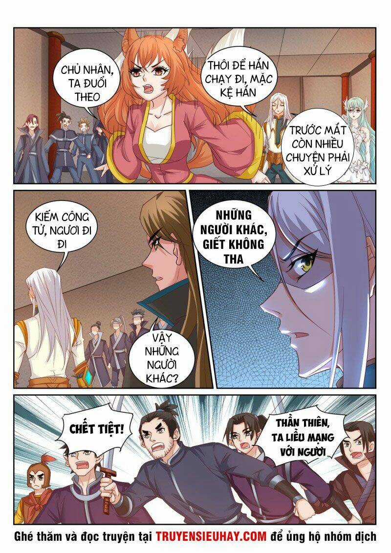 Linh Võ Đế Tôn Chapter 204 trang 5