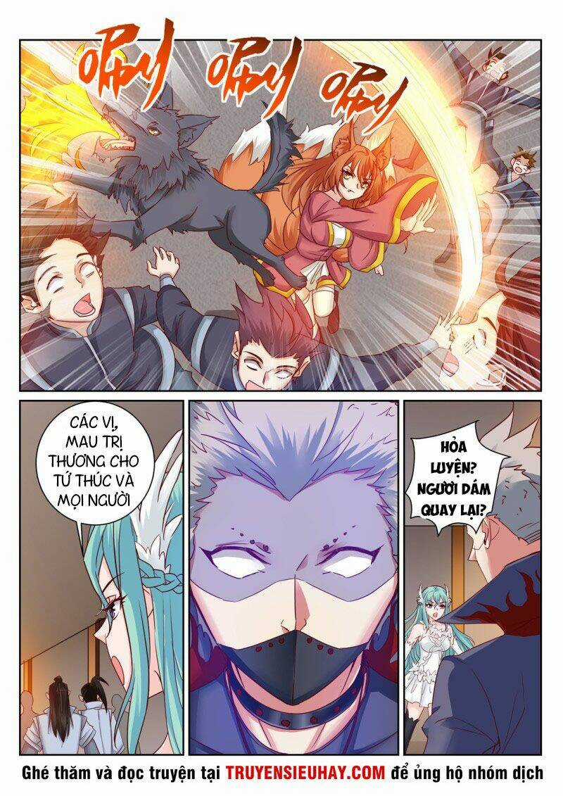 Linh Võ Đế Tôn Chapter 204 trang 6