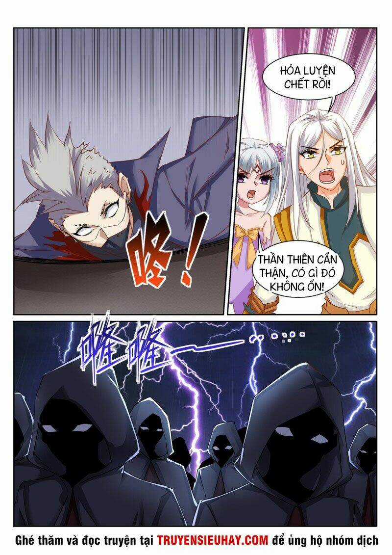 Linh Võ Đế Tôn Chapter 204 trang 7