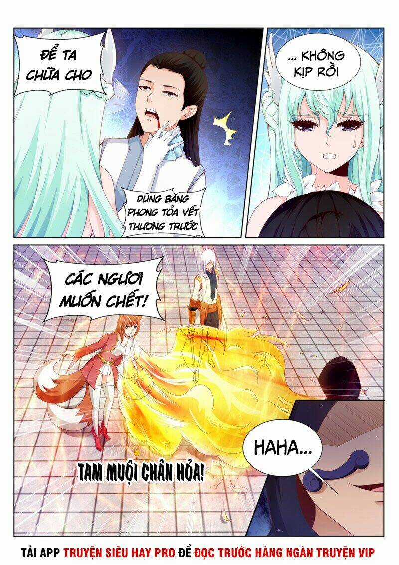 Linh Võ Đế Tôn Chapter 205 trang 5