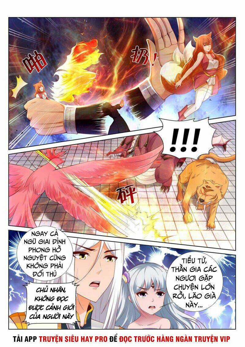 Linh Võ Đế Tôn Chapter 205 trang 6