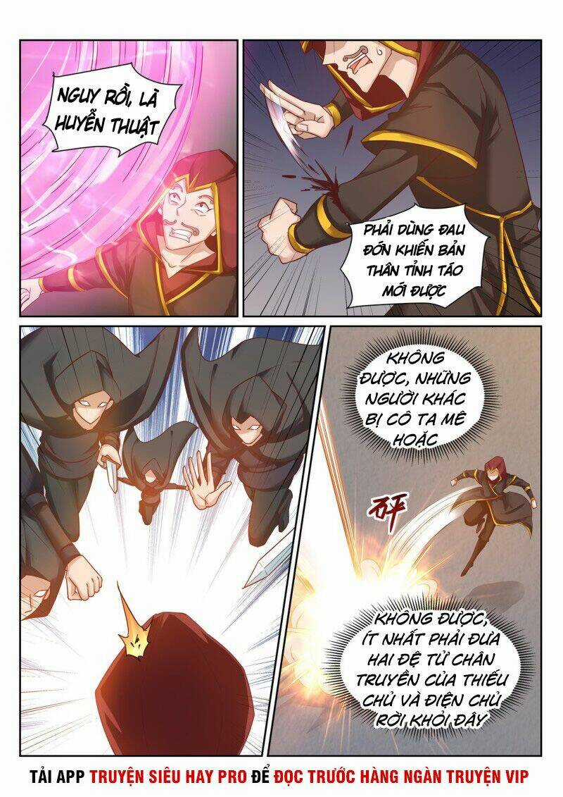 Linh Võ Đế Tôn Chapter 206 trang 4