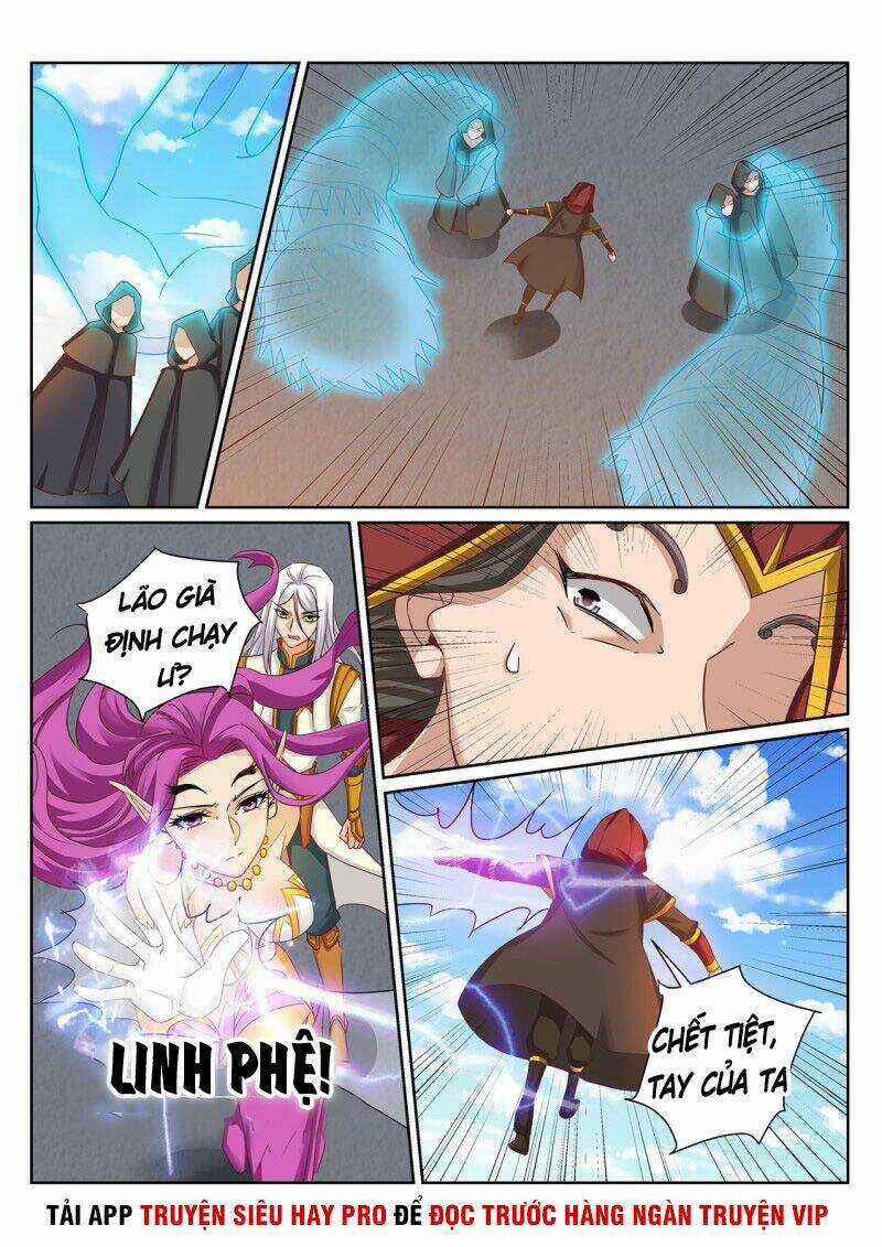 Linh Võ Đế Tôn Chapter 206 trang 5