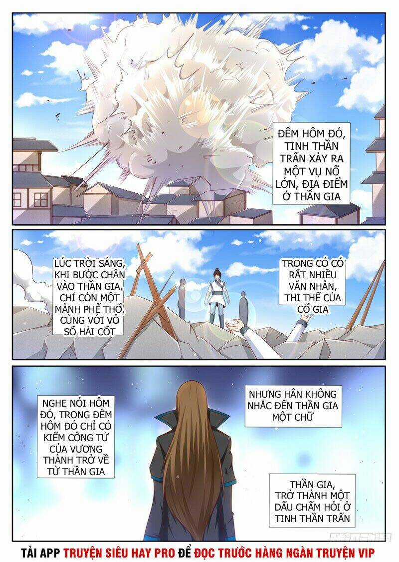 Linh Võ Đế Tôn Chapter 207 trang 3