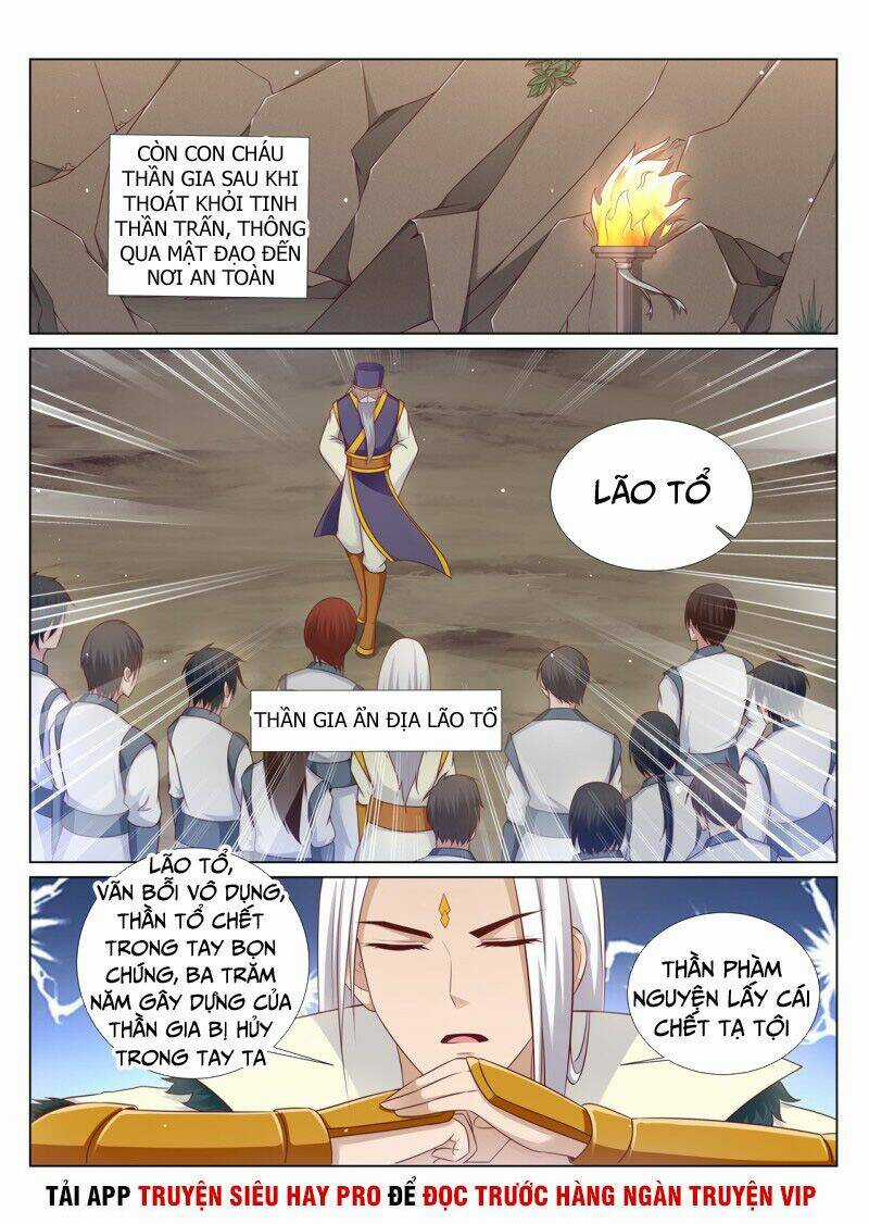 Linh Võ Đế Tôn Chapter 207 trang 4