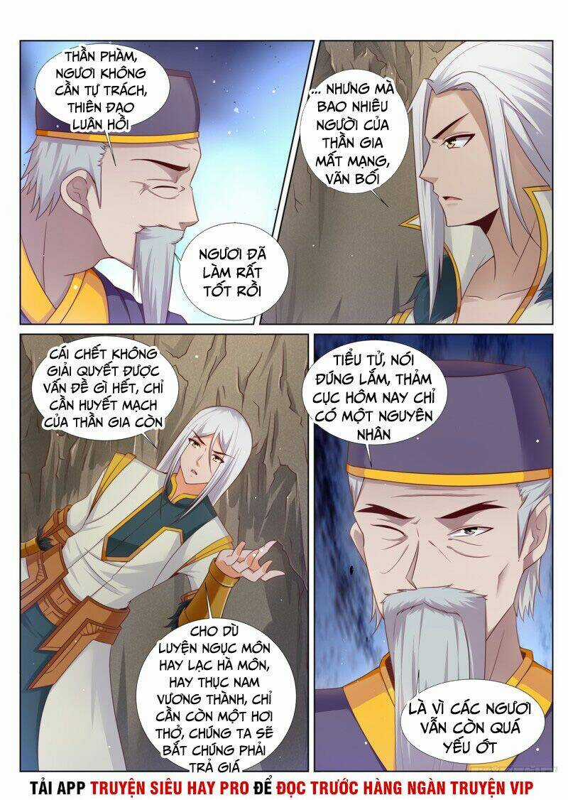 Linh Võ Đế Tôn Chapter 207 trang 5