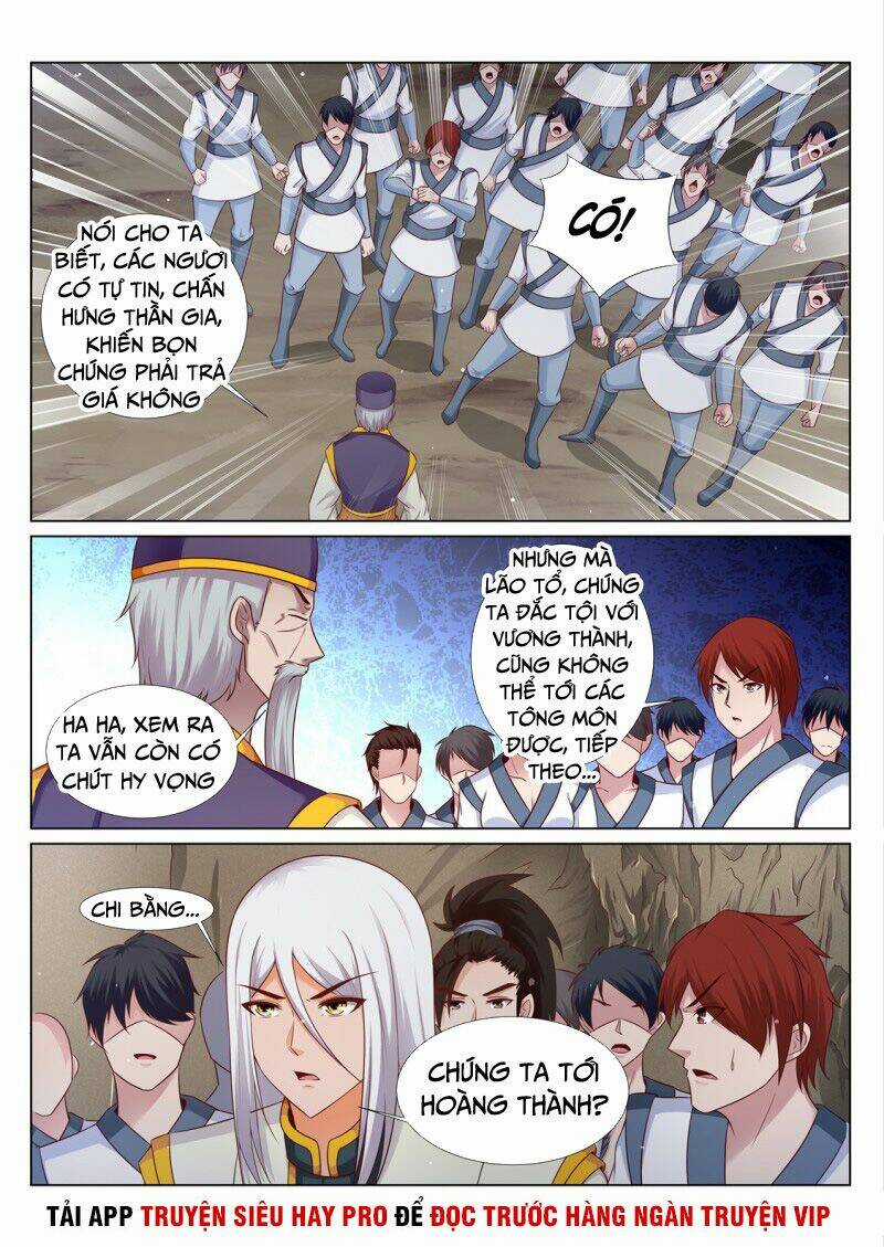 Linh Võ Đế Tôn Chapter 207 trang 6