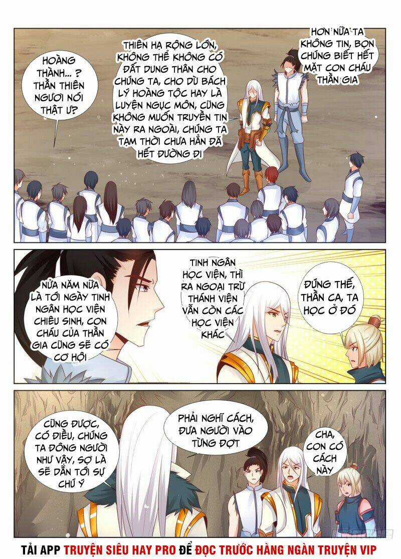 Linh Võ Đế Tôn Chapter 207 trang 7