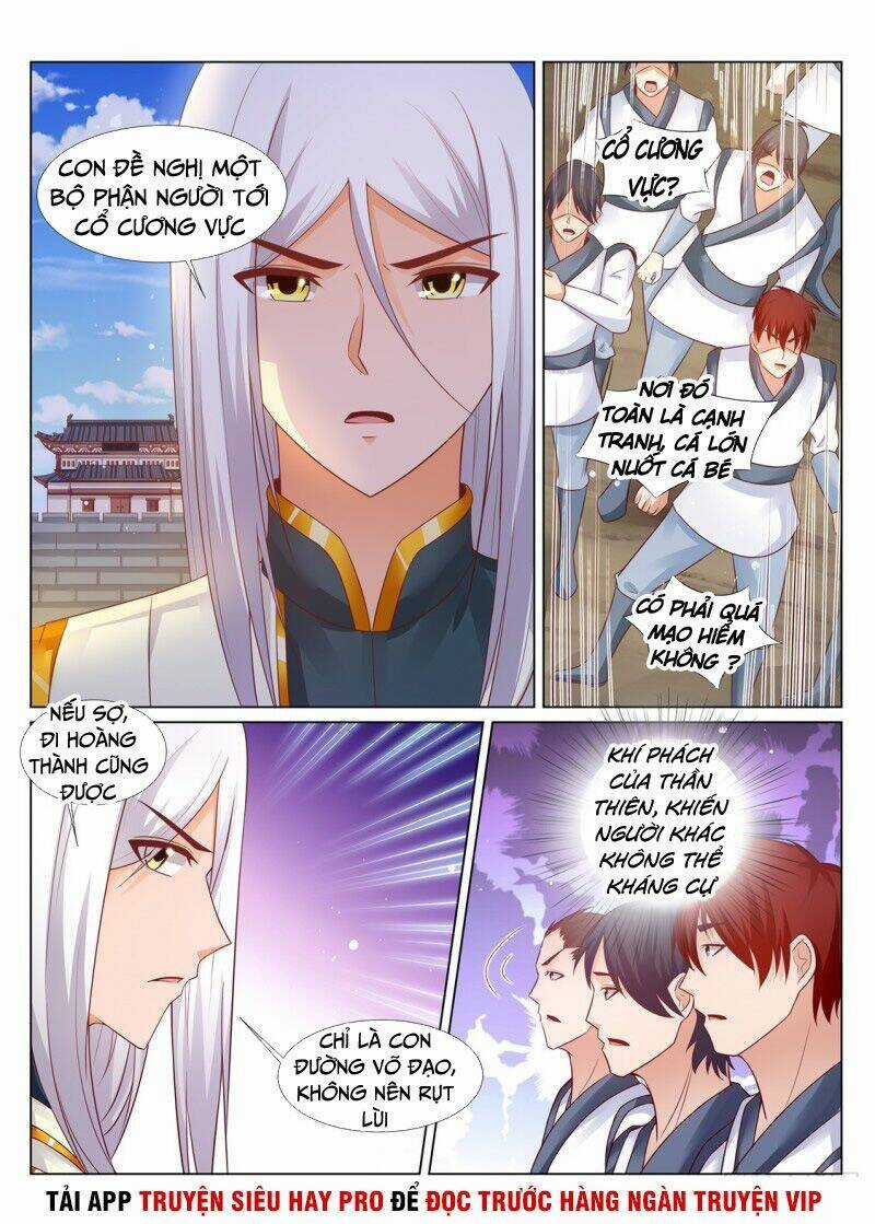 Linh Võ Đế Tôn Chapter 207 trang 8