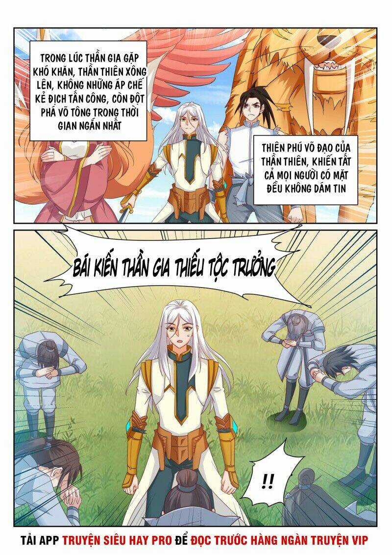 Linh Võ Đế Tôn Chapter 208 trang 2