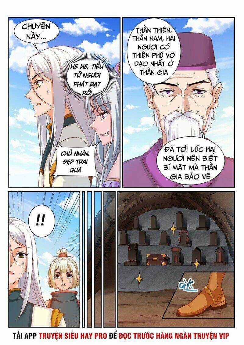 Linh Võ Đế Tôn Chapter 208 trang 3