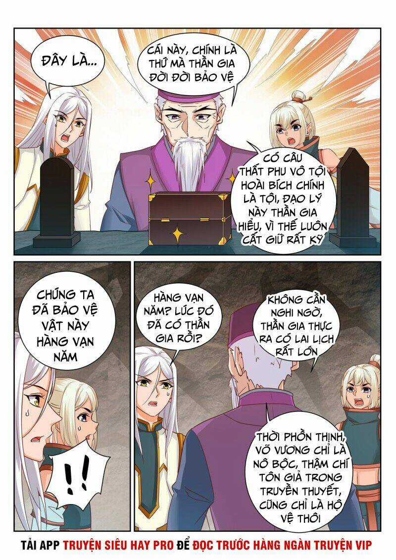 Linh Võ Đế Tôn Chapter 208 trang 4