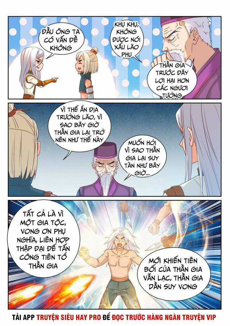 Linh Võ Đế Tôn Chapter 208 trang 5