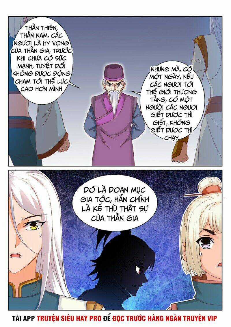 Linh Võ Đế Tôn Chapter 208 trang 6