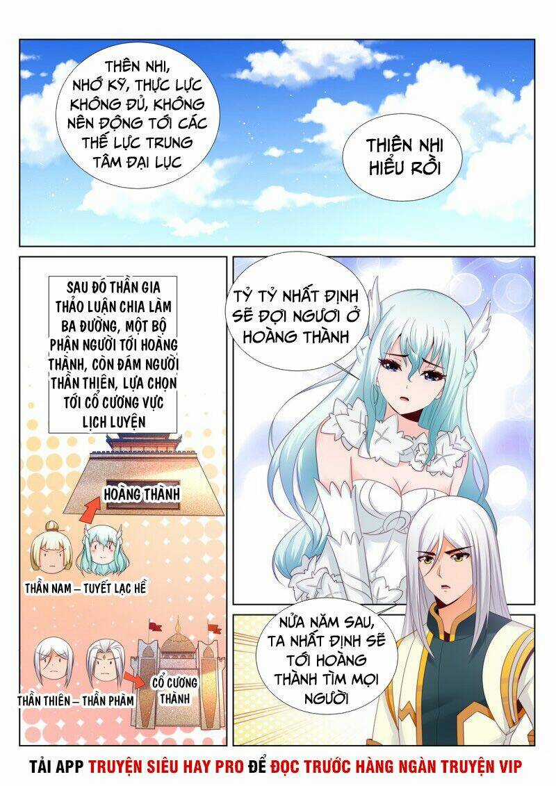 Linh Võ Đế Tôn Chapter 209 trang 2