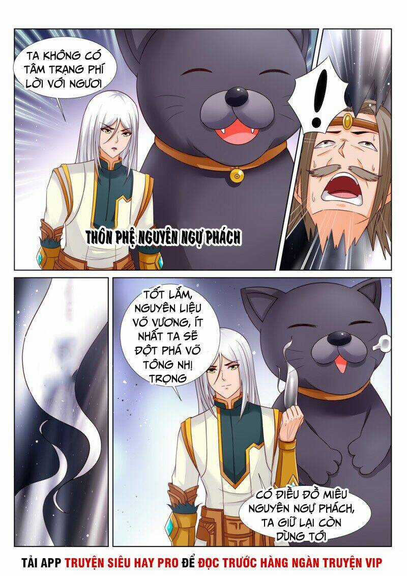 Linh Võ Đế Tôn Chapter 209 trang 4