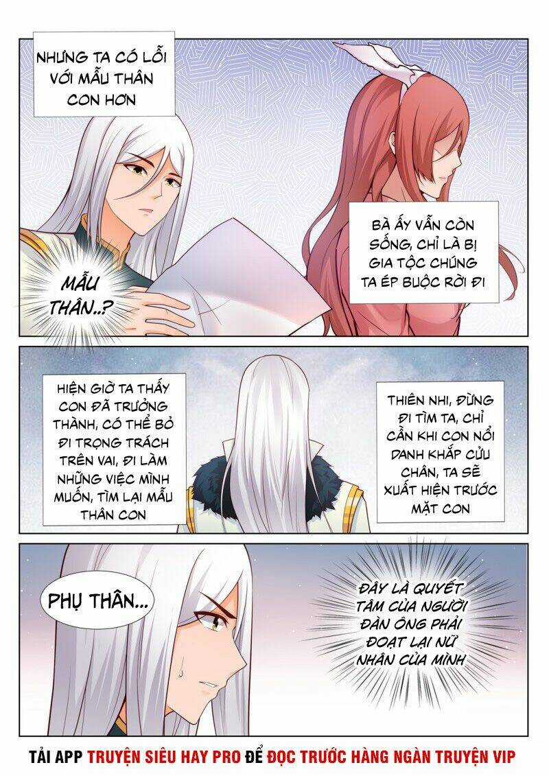 Linh Võ Đế Tôn Chapter 209 trang 6