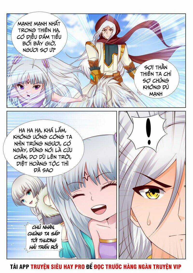 Linh Võ Đế Tôn Chapter 209 trang 8