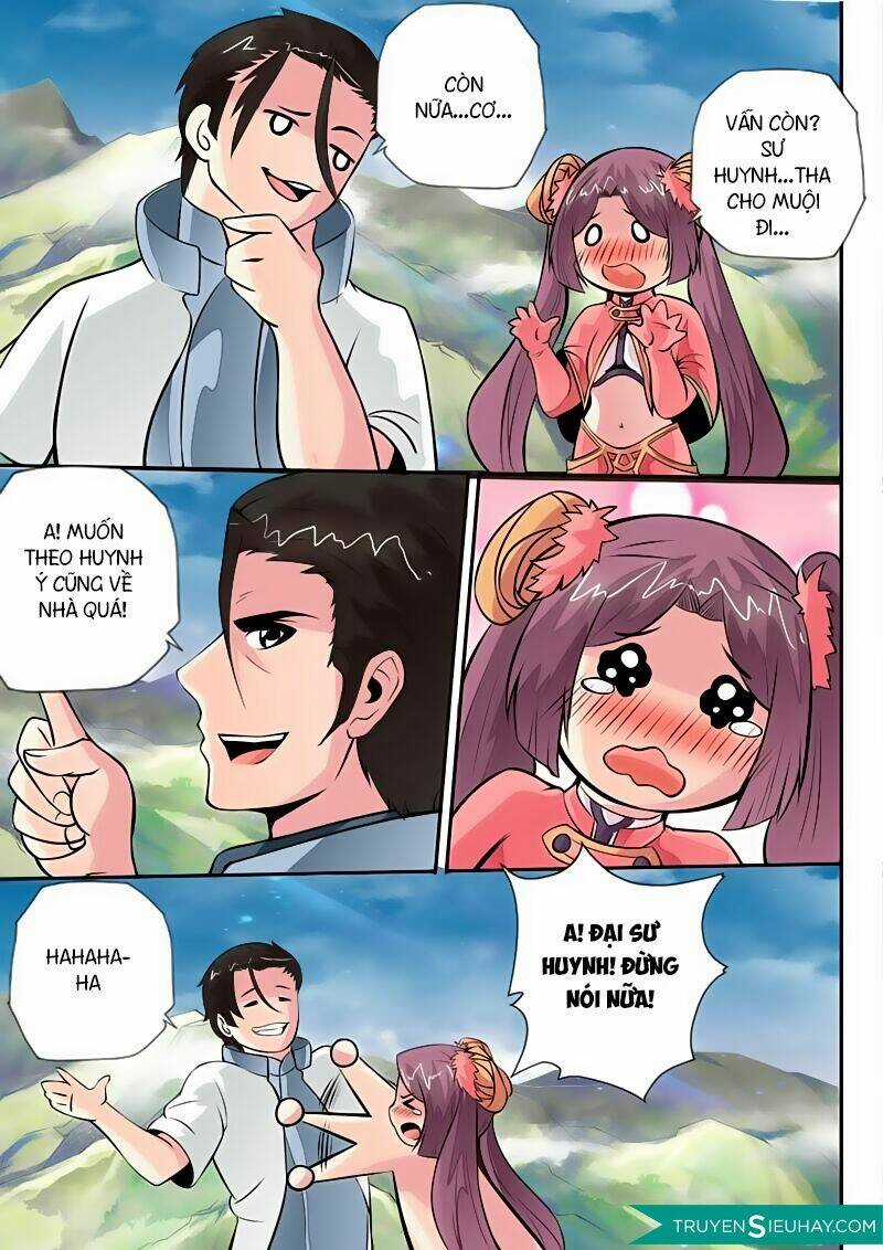 Linh Võ Đế Tôn Chapter 21 trang 2