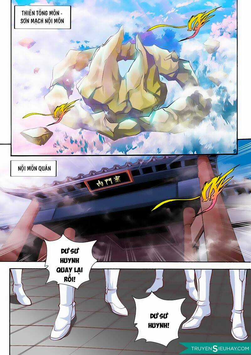 Linh Võ Đế Tôn Chapter 21 trang 3