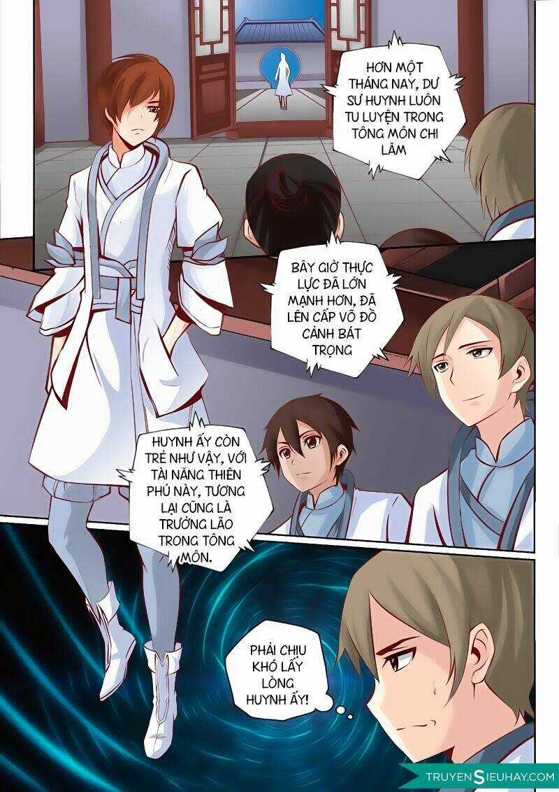 Linh Võ Đế Tôn Chapter 21 trang 4