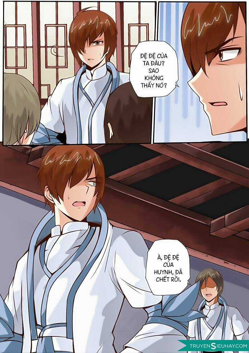 Linh Võ Đế Tôn Chapter 21 trang 5