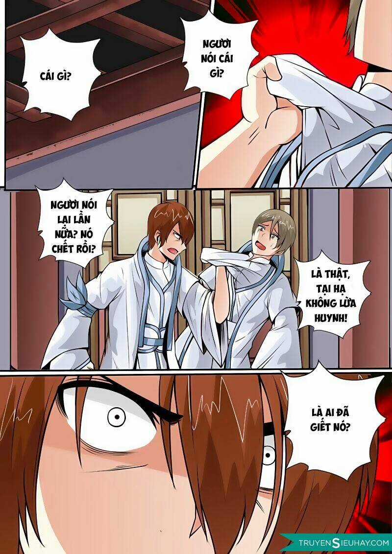 Linh Võ Đế Tôn Chapter 21 trang 6