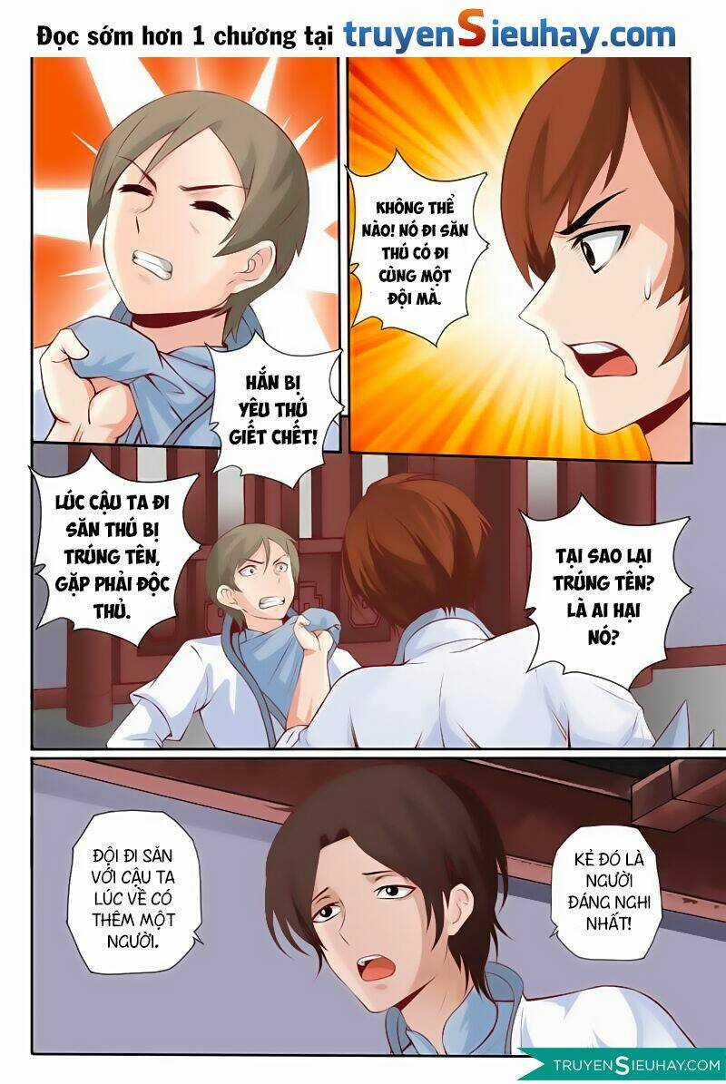 Linh Võ Đế Tôn Chapter 21 trang 7