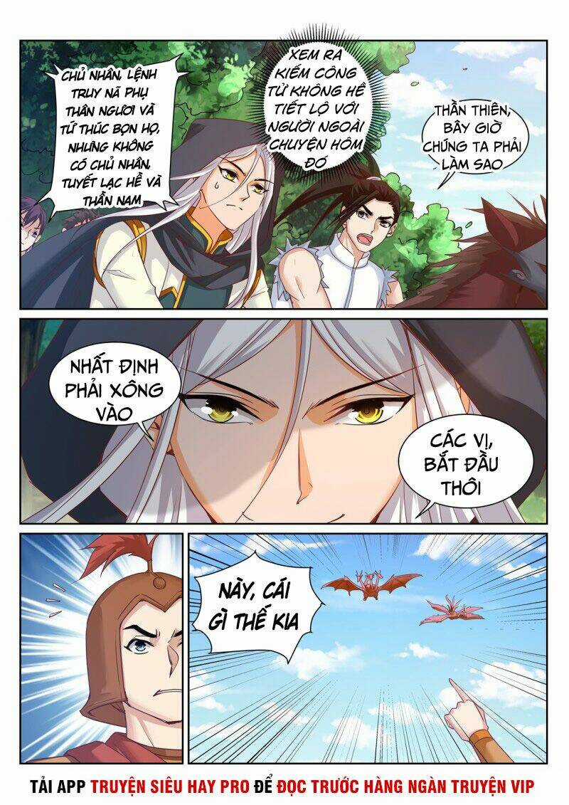 Linh Võ Đế Tôn Chapter 210 trang 2