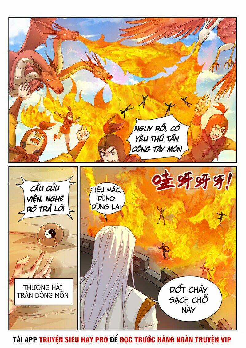 Linh Võ Đế Tôn Chapter 210 trang 3