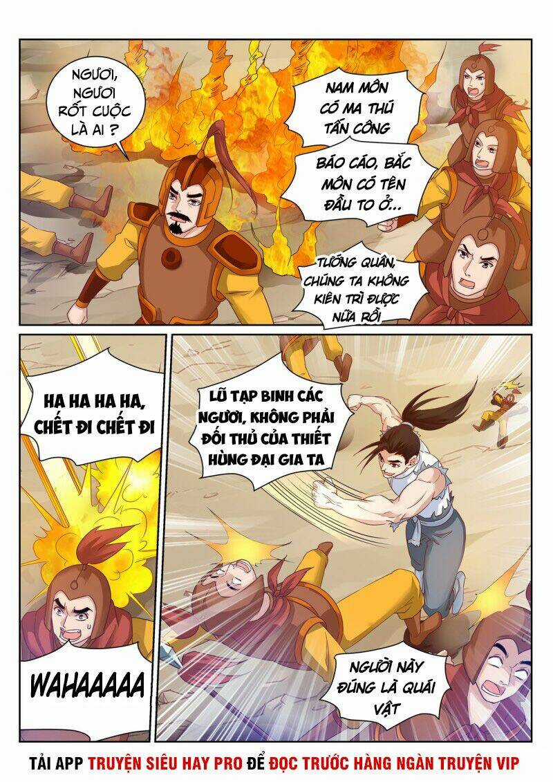 Linh Võ Đế Tôn Chapter 210 trang 4