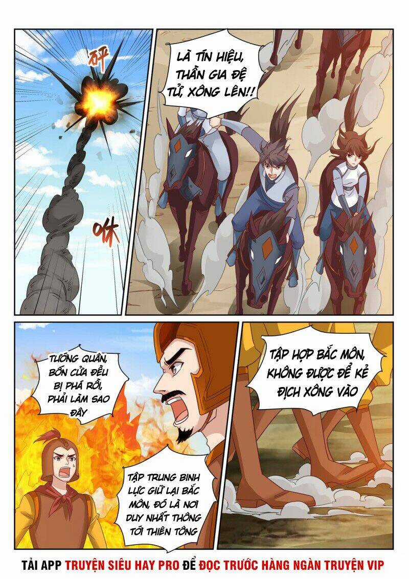 Linh Võ Đế Tôn Chapter 210 trang 5