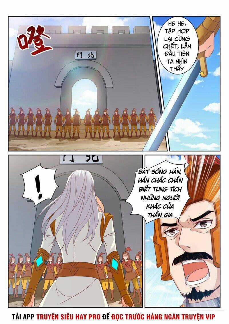 Linh Võ Đế Tôn Chapter 210 trang 6