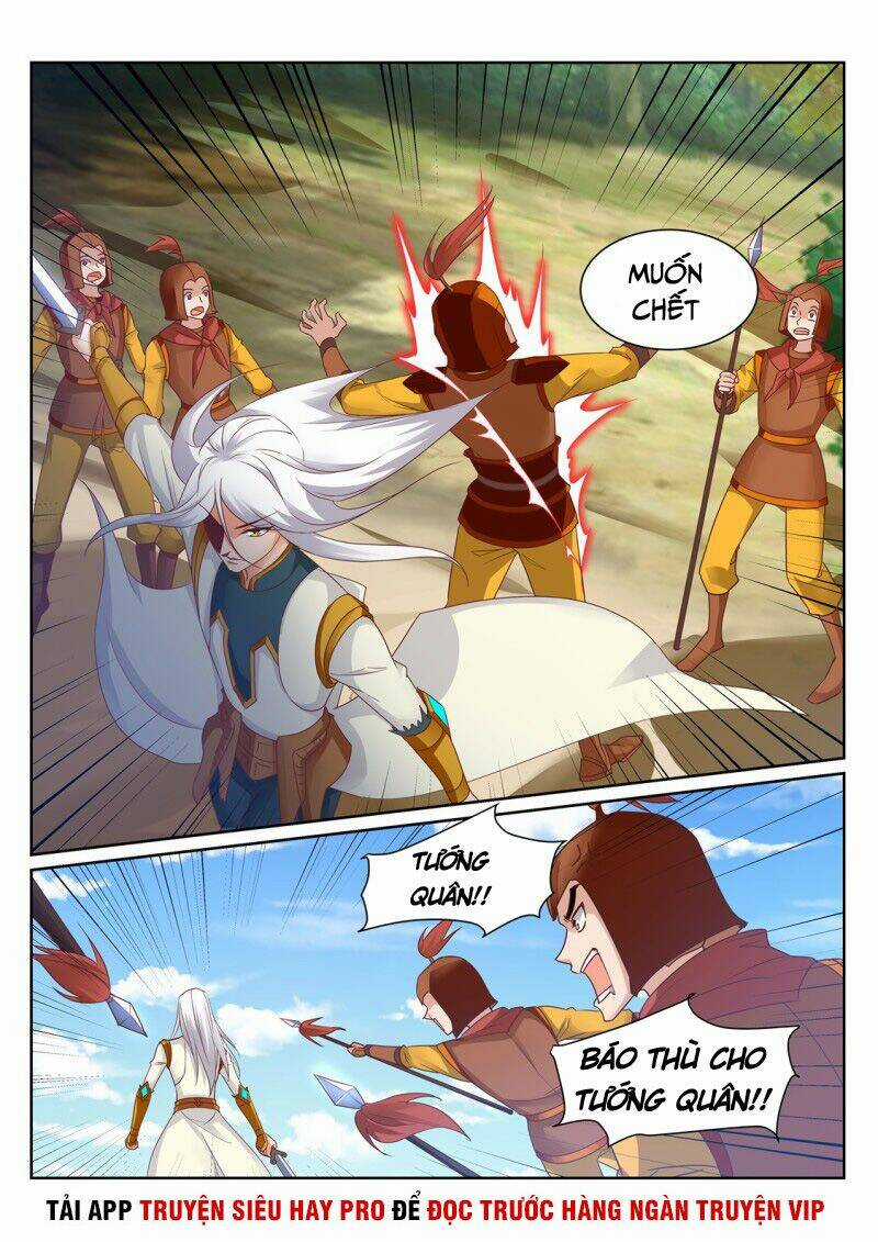 Linh Võ Đế Tôn Chapter 210 trang 7