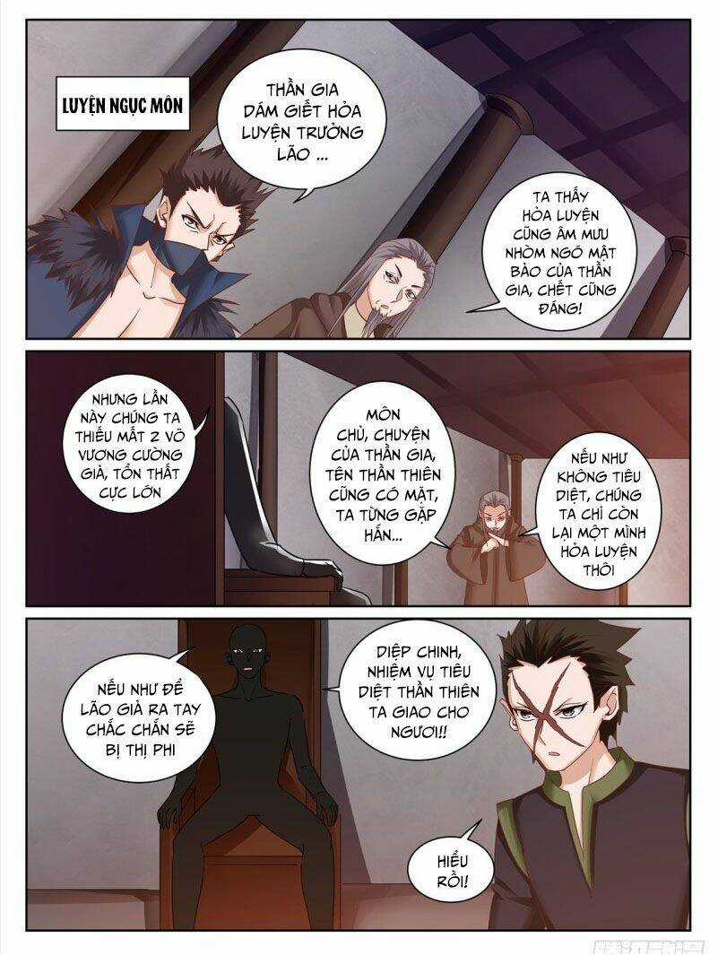 Linh Võ Đế Tôn Chapter 211 trang 7