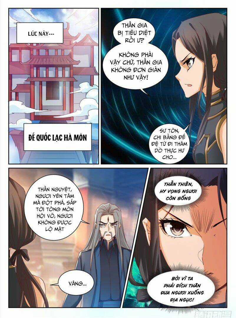 Linh Võ Đế Tôn Chapter 211 trang 8