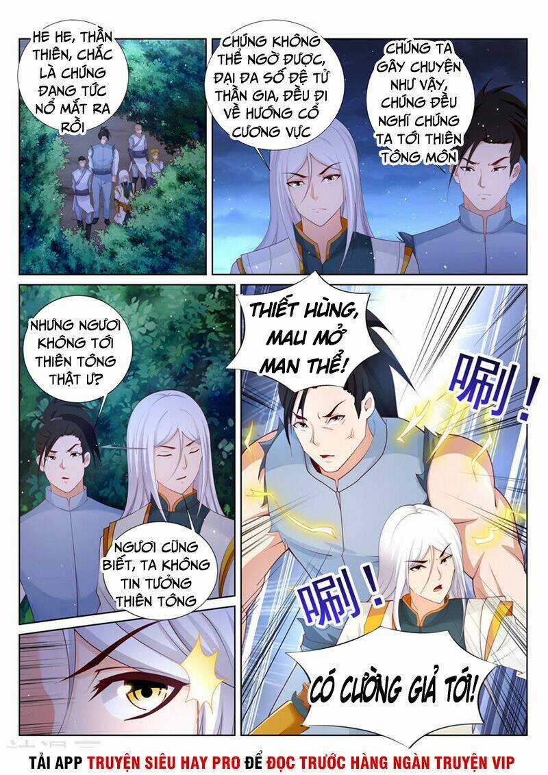 Linh Võ Đế Tôn Chapter 212 trang 7