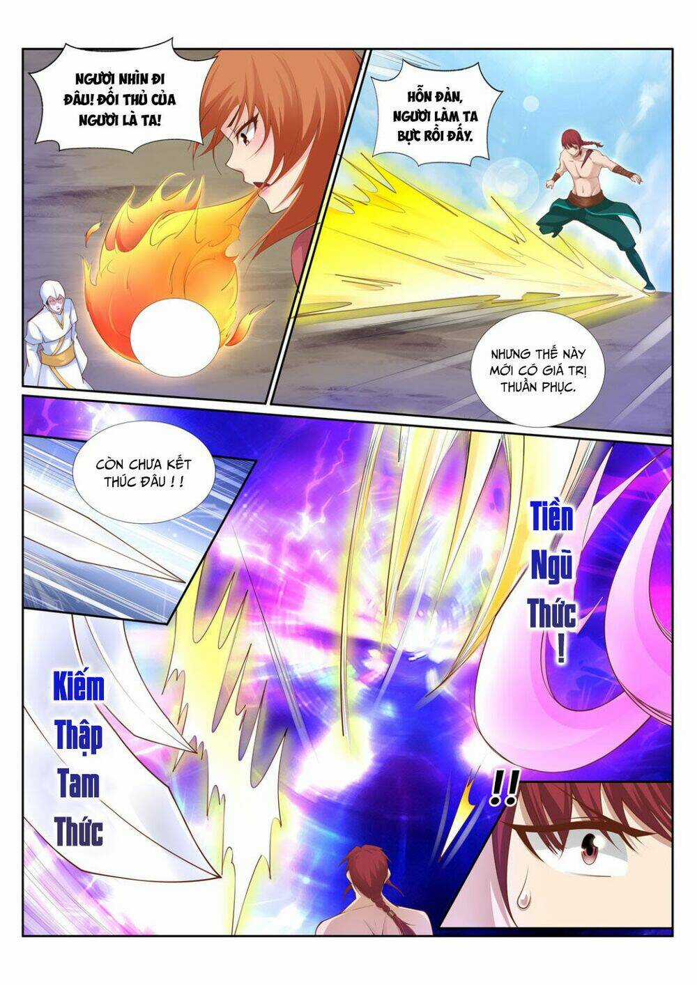 Linh Võ Đế Tôn Chapter 213 trang 2