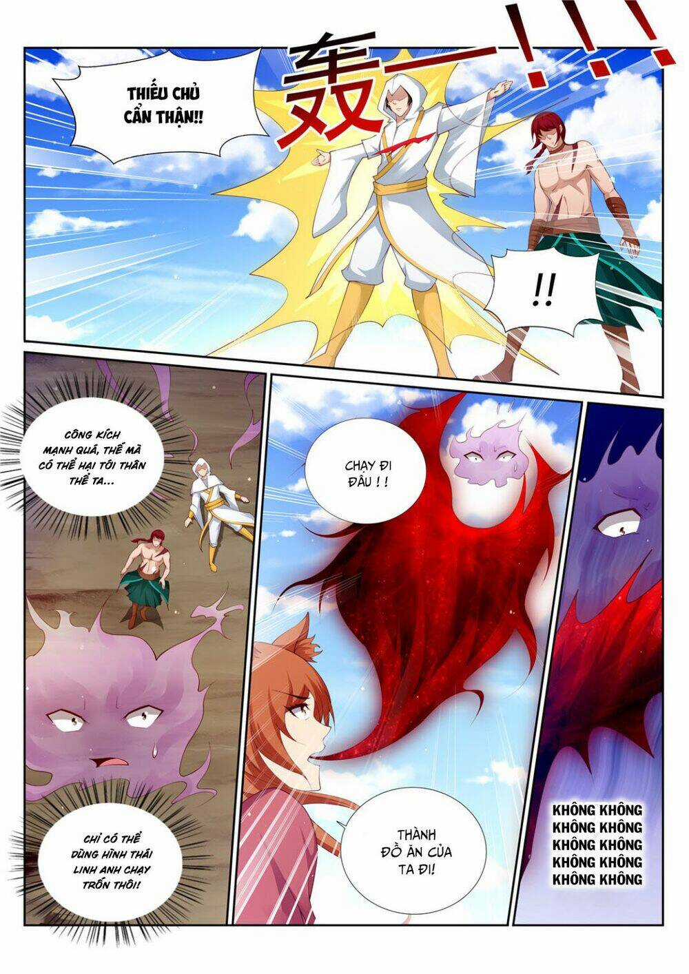 Linh Võ Đế Tôn Chapter 213 trang 3