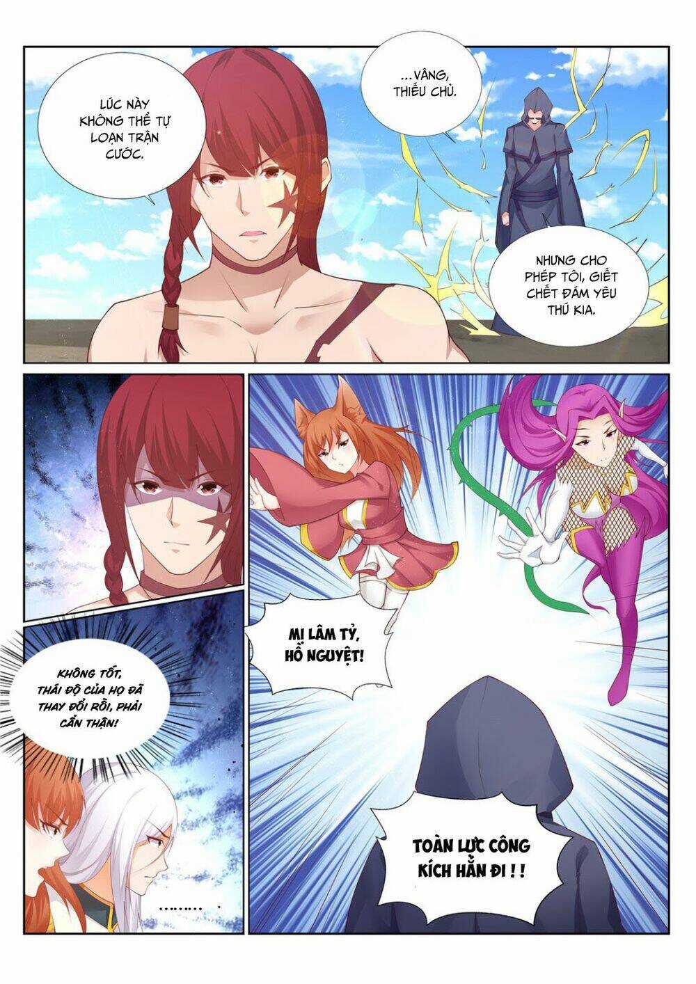 Linh Võ Đế Tôn Chapter 213 trang 5