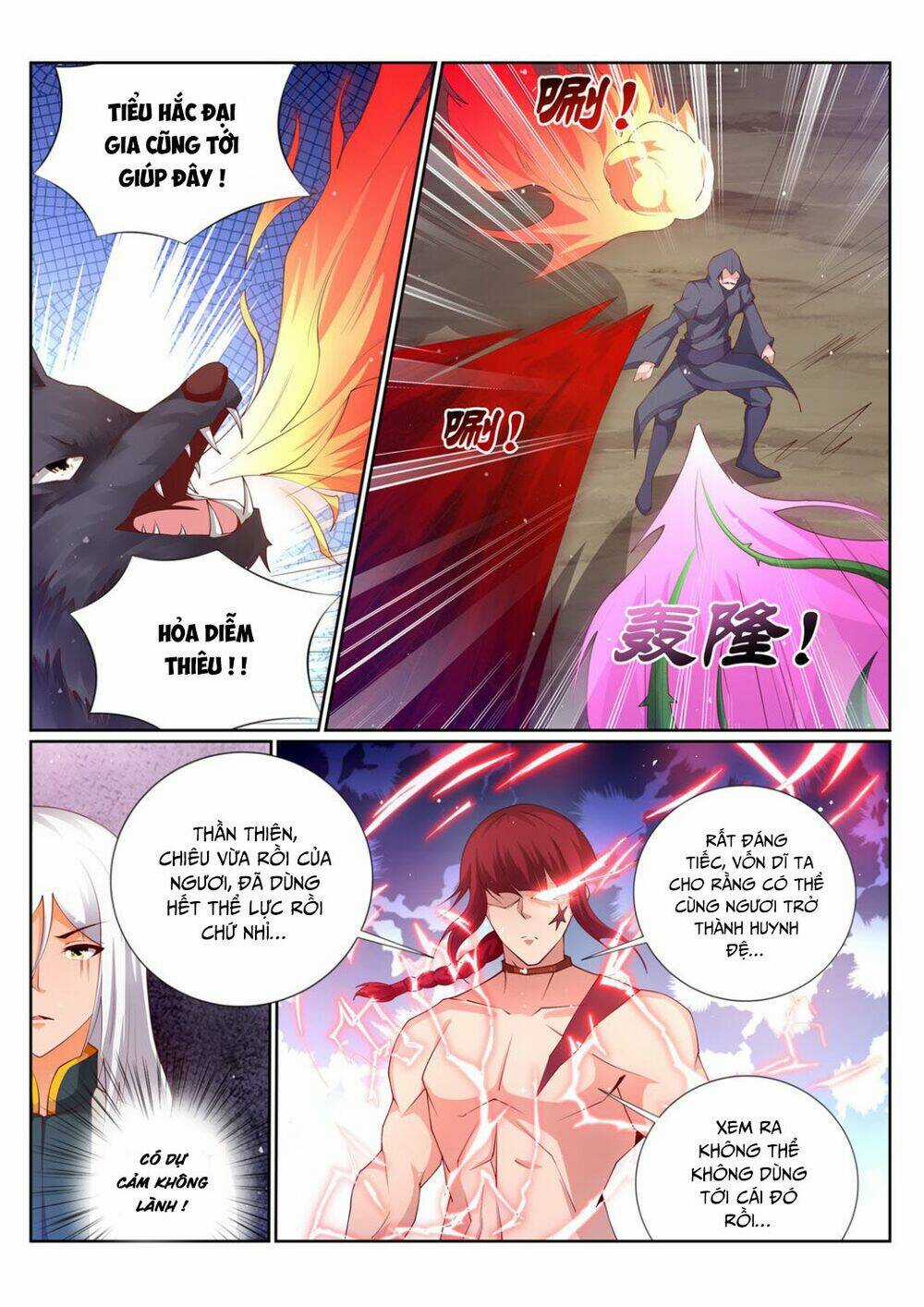 Linh Võ Đế Tôn Chapter 213 trang 6