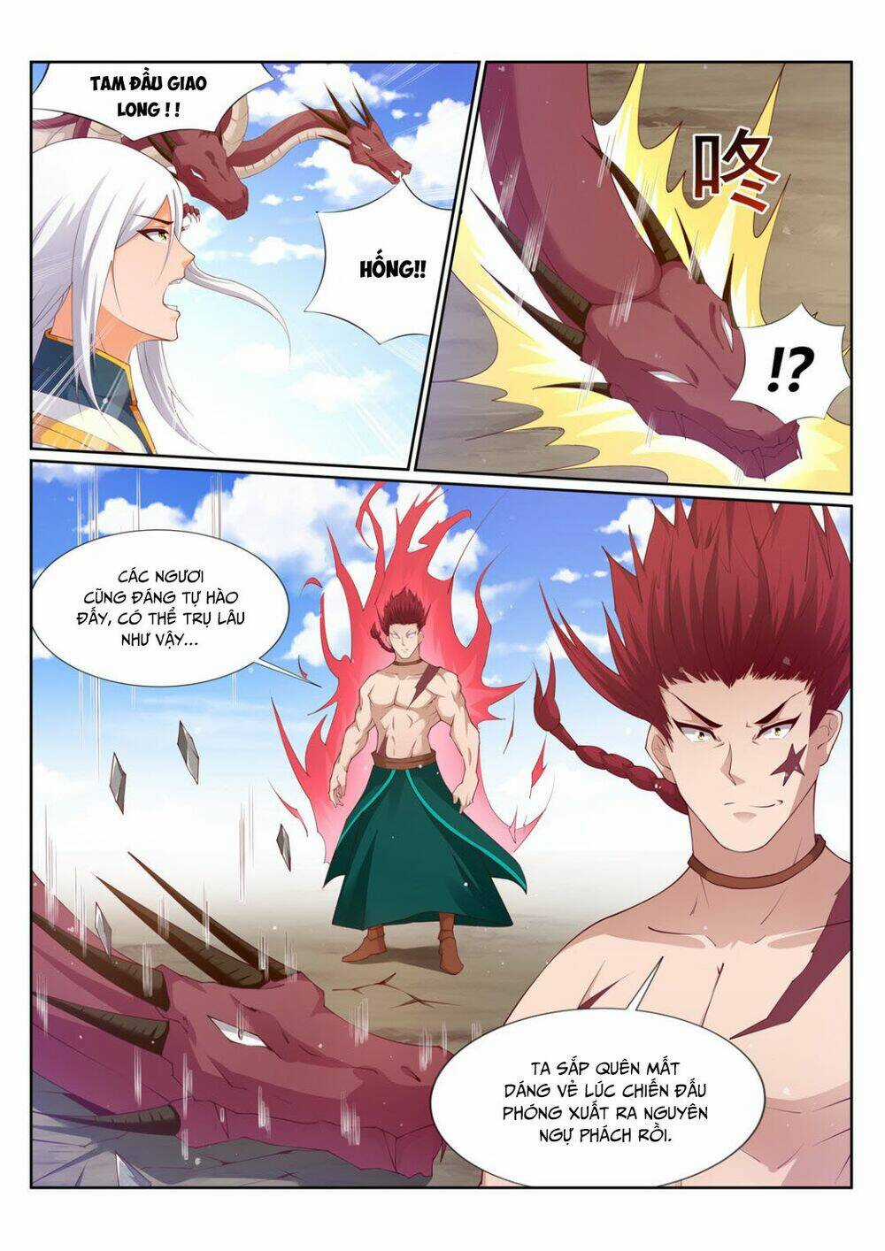 Linh Võ Đế Tôn Chapter 213 trang 7