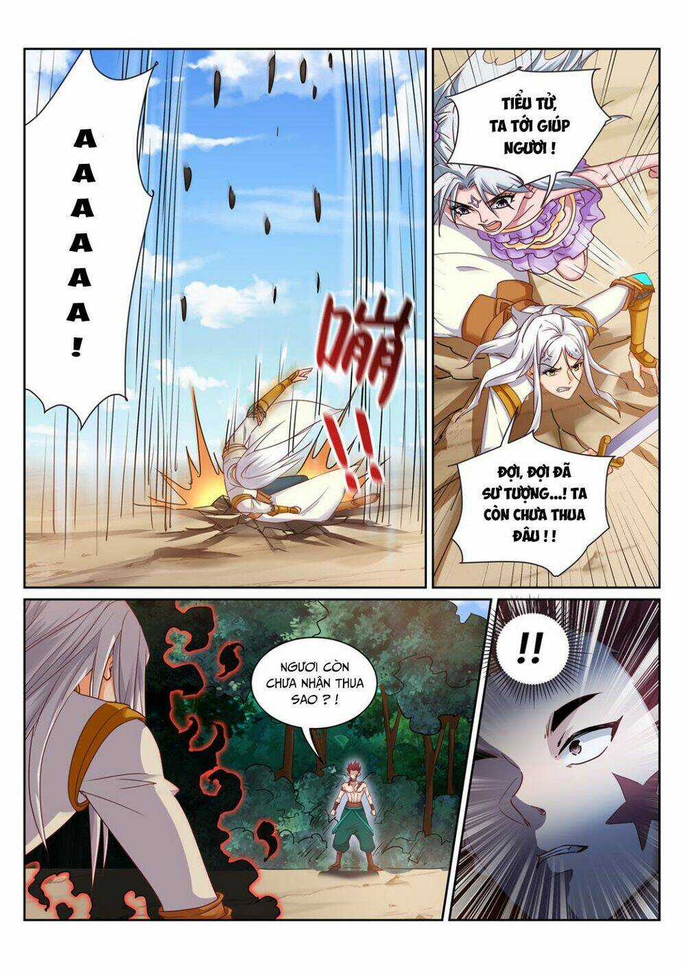 Linh Võ Đế Tôn Chapter 214 trang 3