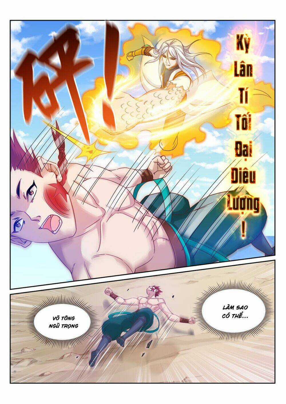 Linh Võ Đế Tôn Chapter 214 trang 7