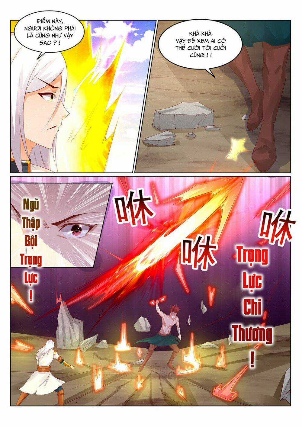 Linh Võ Đế Tôn Chapter 215 trang 2